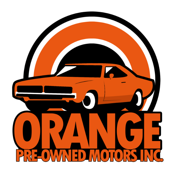 Orange Pre-owned Motors logo